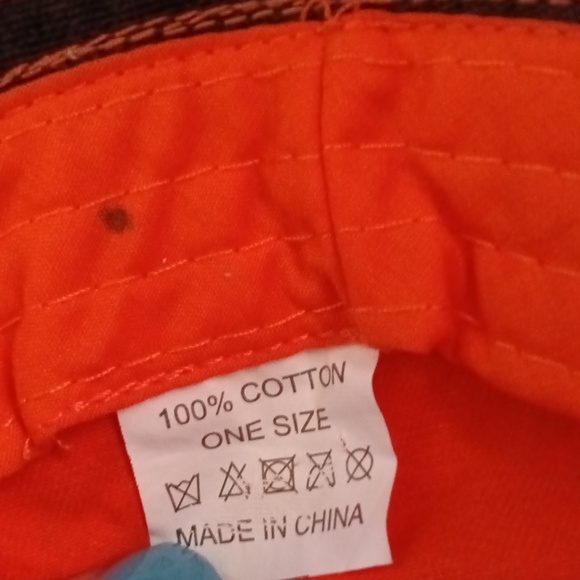 🆕Baltimore Orioles Baseball Miller Lite Bucket Hat Orange & Black Set of 2 Hats - Picture 5 of 12